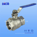 Korea Type 20K 2PC Industrial Floating Ball Valve